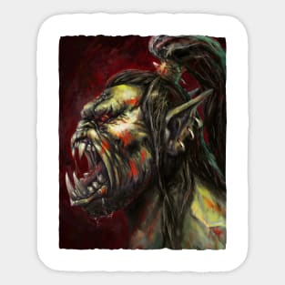 Orc Sticker